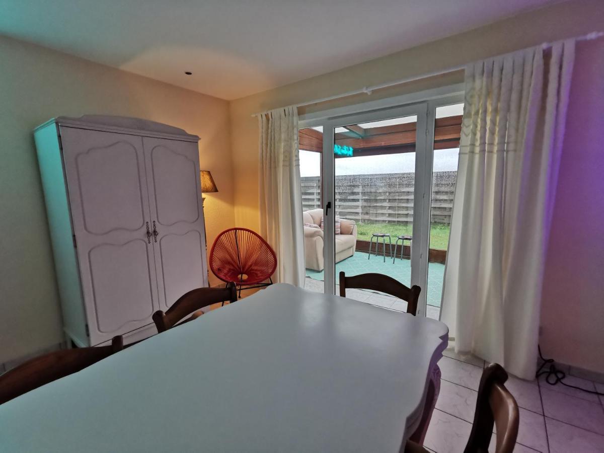 Villa Izzy'S Rainbow House De Haan Exterior foto