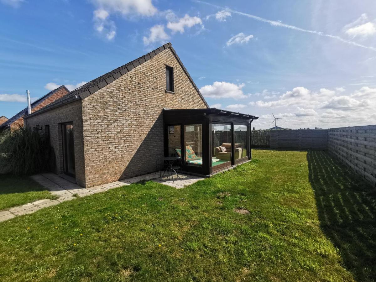 Villa Izzy'S Rainbow House De Haan Exterior foto