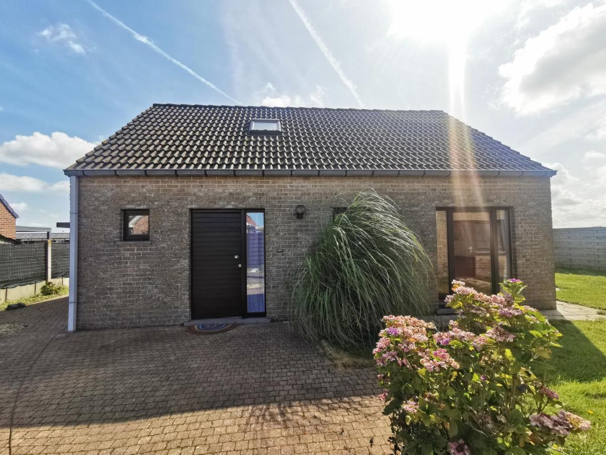 Villa Izzy'S Rainbow House De Haan Exterior foto