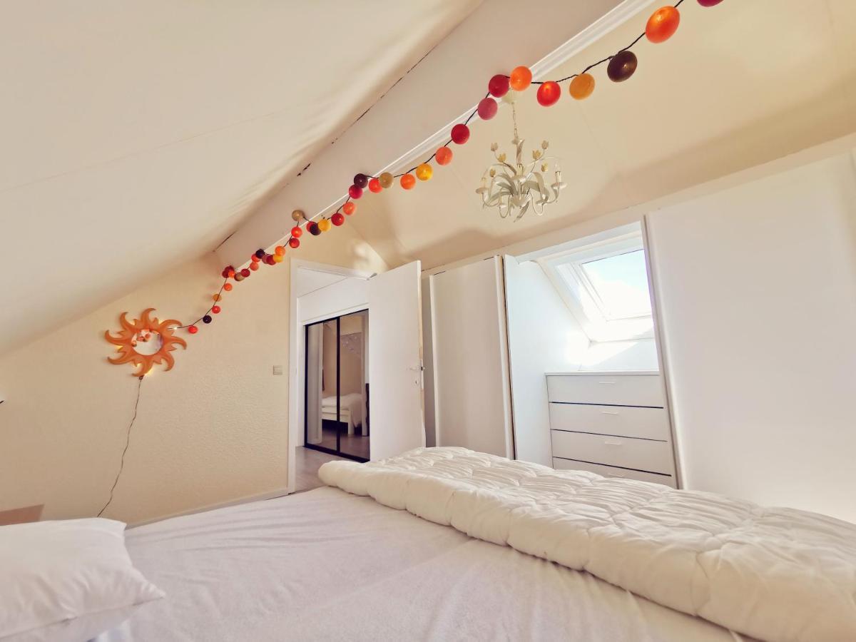 Villa Izzy'S Rainbow House De Haan Exterior foto