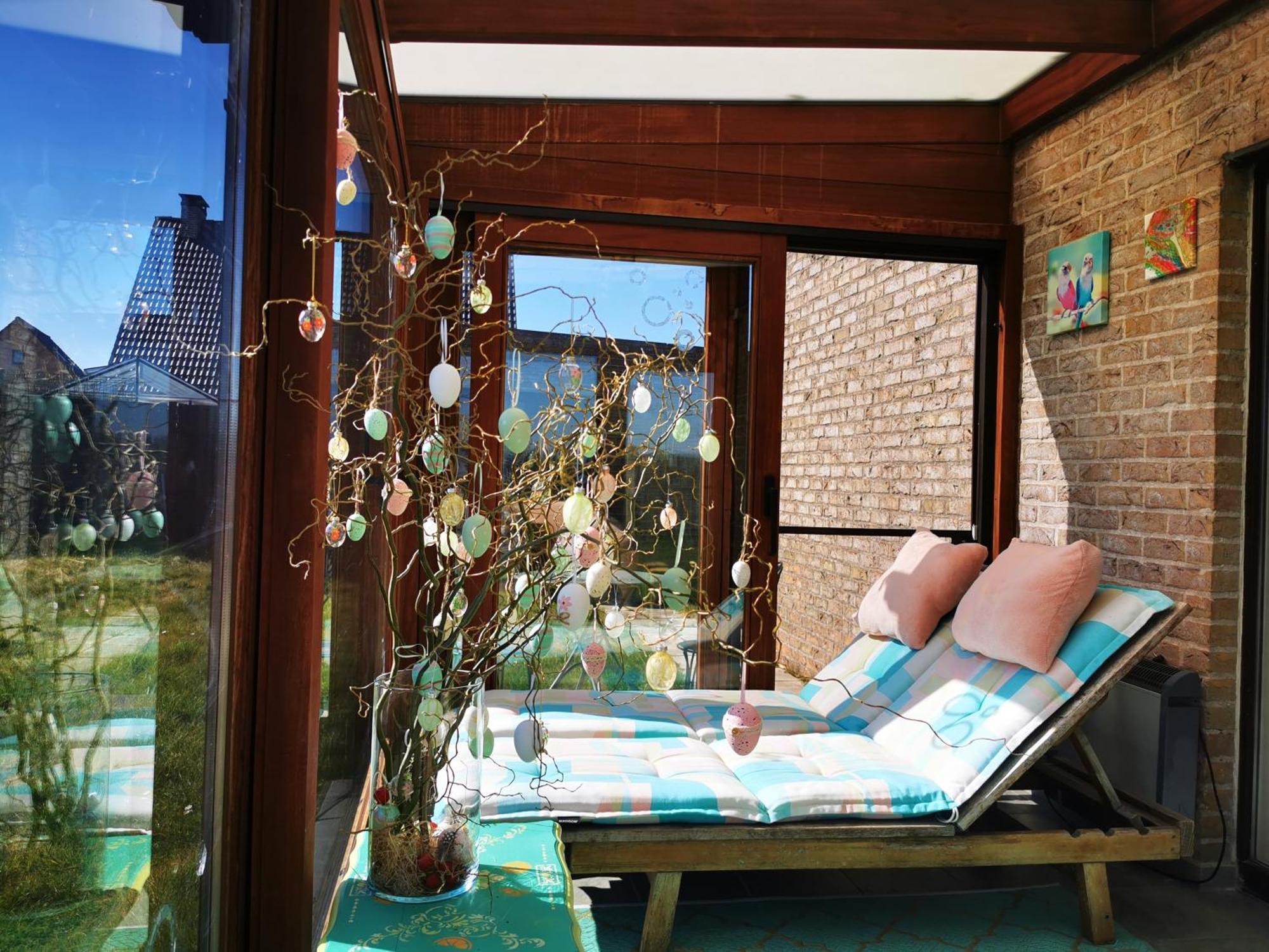 Villa Izzy'S Rainbow House De Haan Exterior foto