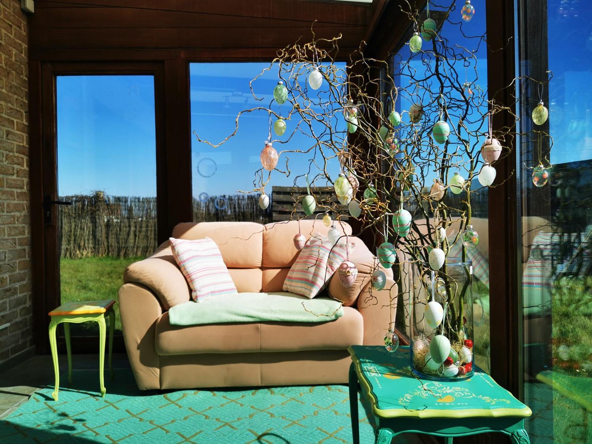 Villa Izzy'S Rainbow House De Haan Exterior foto